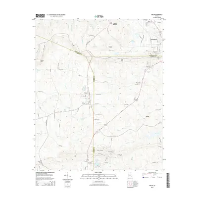 2014 Map of Shiloh, 2014 Print