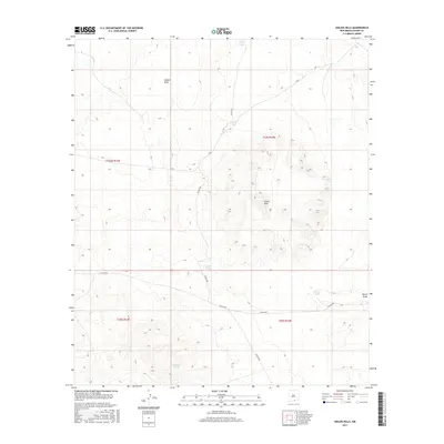 2017 Map of Shiloh Hills, 2017 Print