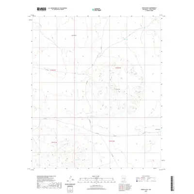 2020 Map of Shiloh Hills, 2020 Print