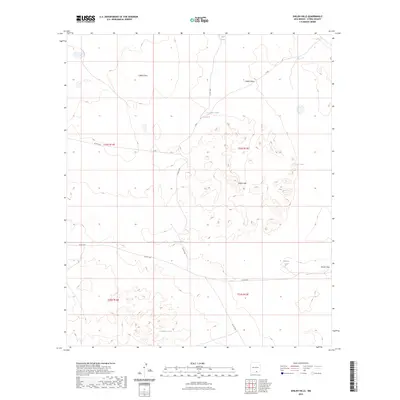 2023 Map of Shiloh Hills, 2023 Print