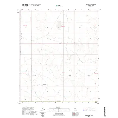 2020 Map of Shiloh Hills SE, 2020 Print