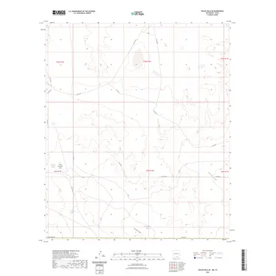 2023 Map of Shiloh Hills SE, 2023 Print
