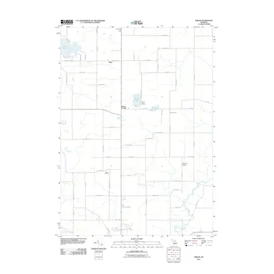 2011 Map of Shiloh, 2011 Print