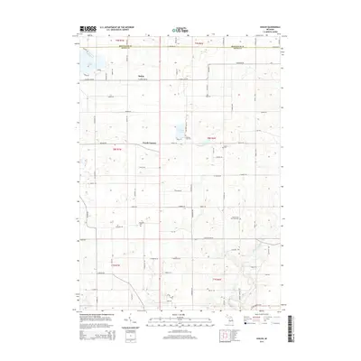 2014 Map of Shiloh, 2014 Print