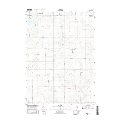 2017 Map of Shiloh, 2017 Print