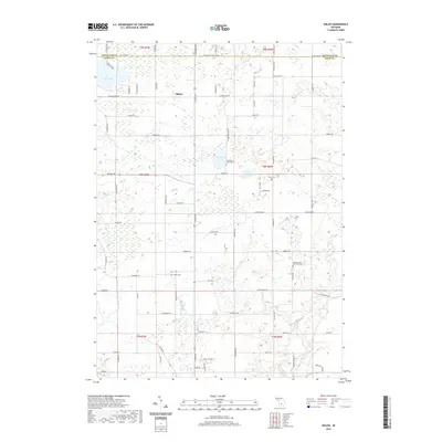 2019 Map of Shiloh, 2019 Print