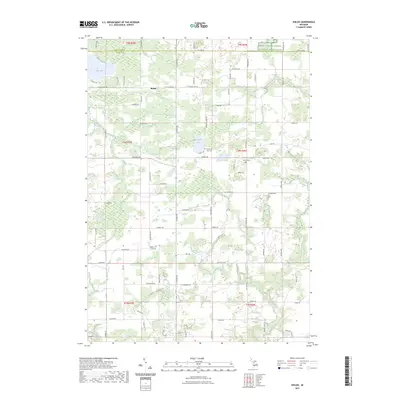 2023 Map of Shiloh, 2023 Print