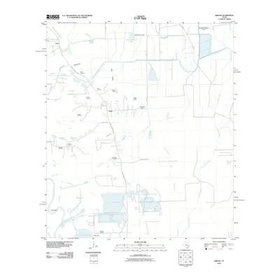 2010 Map of Shiloh, 2010 Print