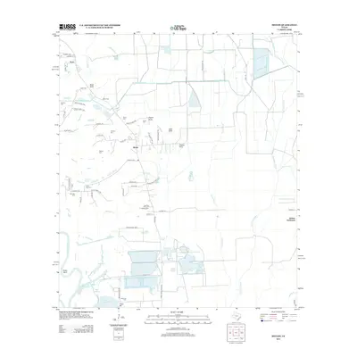 2013 Map of Shiloh, 2013 Print