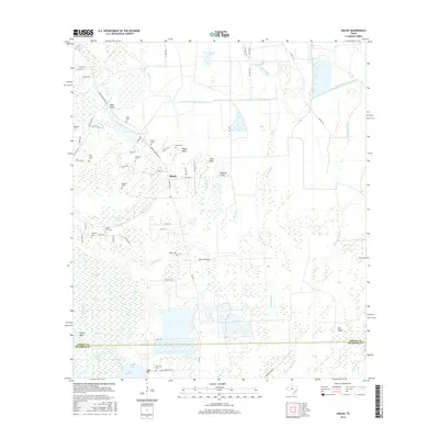 2016 Map of Shiloh, 2016 Print
