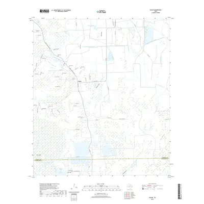 2019 Map of Shiloh, 2019 Print