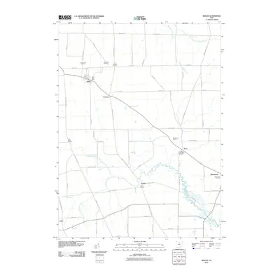 2010 Map of Shiloh, 2010 Print