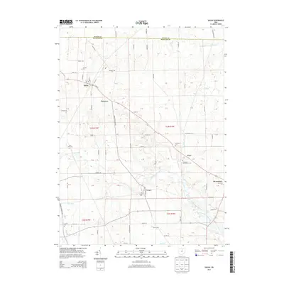 2013 Map of Shiloh, 2013 Print