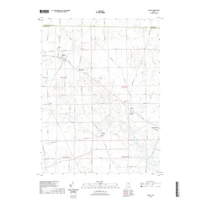 2019 Map of Shiloh, 2019 Print
