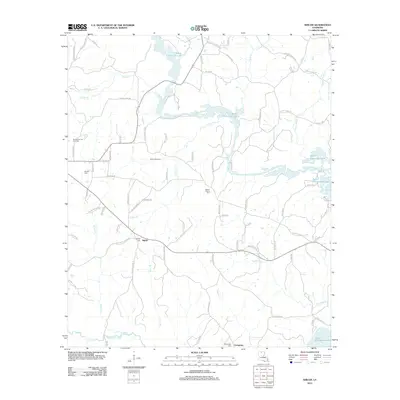 2012 Map of Shiloh, 2012 Print