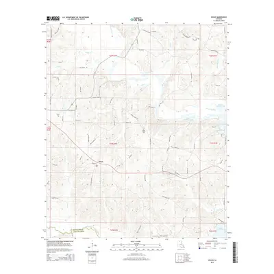 2015 Map of Shiloh, 2015 Print