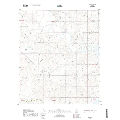 2018 Map of Shiloh, 2018 Print