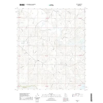 2020 Map of Shiloh, 2020 Print