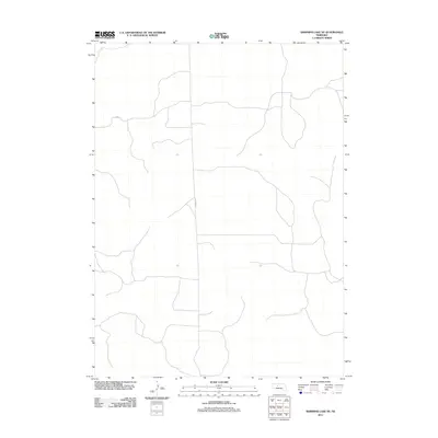 2011 Map of Shimmins Lake NE, 2011 Print
