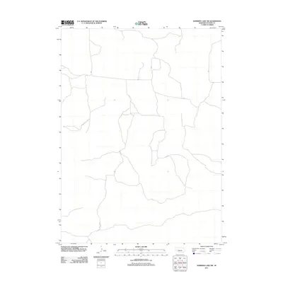 2011 Map of Shimmins Lake NW, 2011 Print