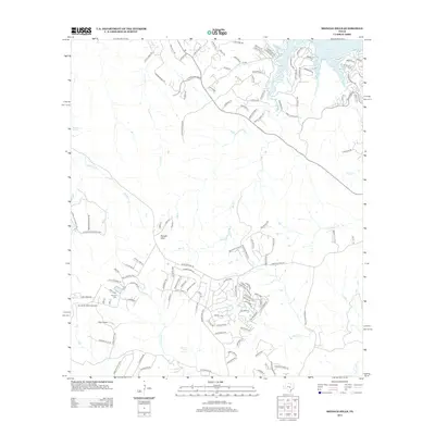 2012 Map of Shingle Hills, 2012 Print