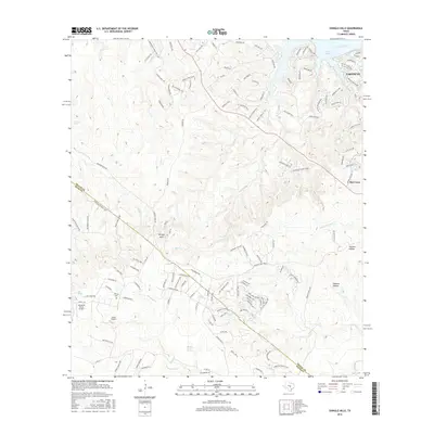 2016 Map of Shingle Hills, 2016 Print