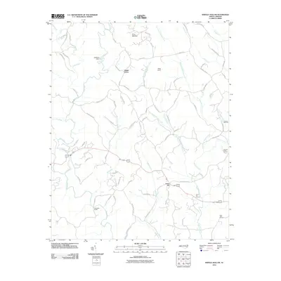 2010 Map of Shingle Hollow, 2010 Print