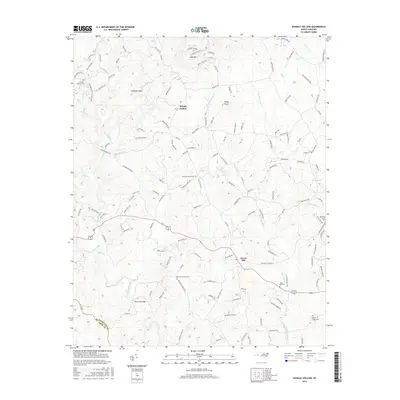 2016 Map of Shingle Hollow, 2016 Print