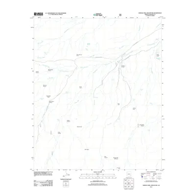 2011 Map of Shingle Mill Mountain, 2011 Print