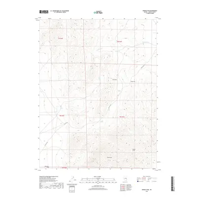 2018 Map of Shingle Pass, 2018 Print