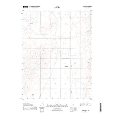 2018 Map of Shingle Pass SE, 2018 Print