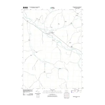 2010 Map of Shinglehouse, 2010 Print