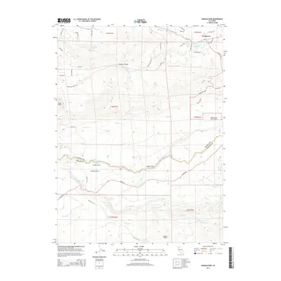 2015 Map of Shingletown, 2015 Print