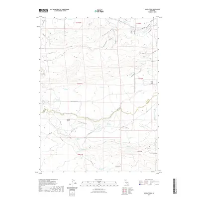2021 Map of Shingletown, 2021 Print