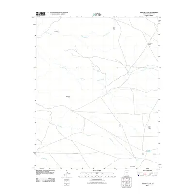 2011 Map of Shinumo Altar, 2011 Print