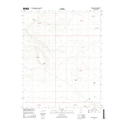 2014 Map of Shinumo Altar, 2014 Print