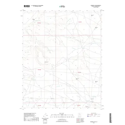 2018 Map of Shinumo Altar, 2018 Print