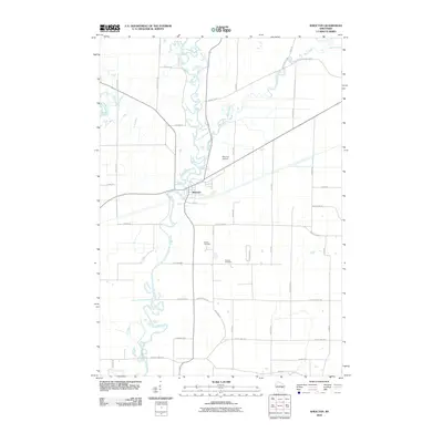 2010 Map of Shiocton, 2010 Print