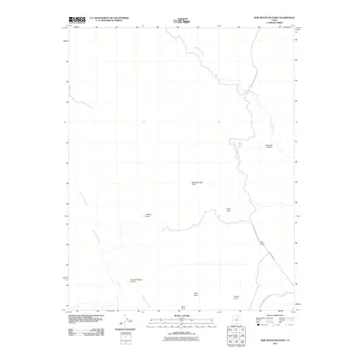 2011 Map of Ship Mountain Point, 2011 Print