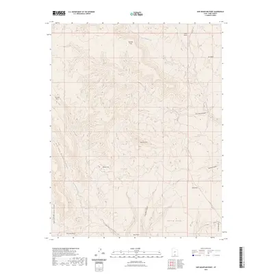 2023 Map of Ship Mountain Point, 2023 Print
