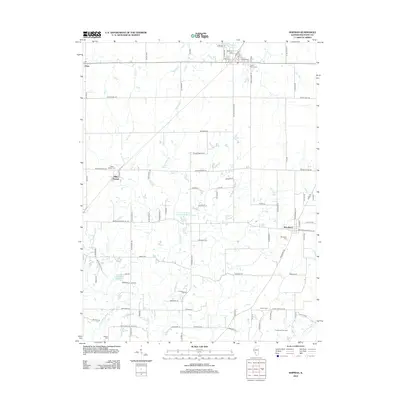 2012 Map of Shipman, 2012 Print