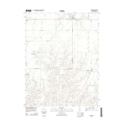 2015 Map of Shipman, 2015 Print