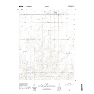 2018 Map of Shipman, 2018 Print