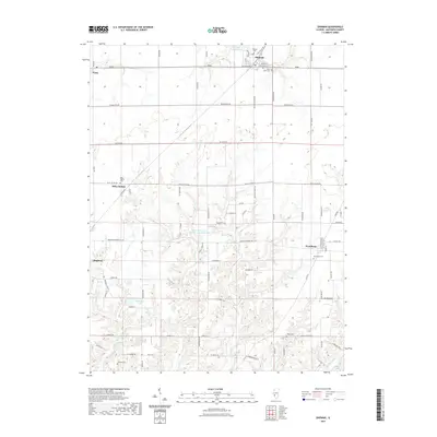 2021 Map of Shipman, 2021 Print