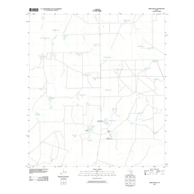2010 Map of Shipp Ranch, 2010 Print
