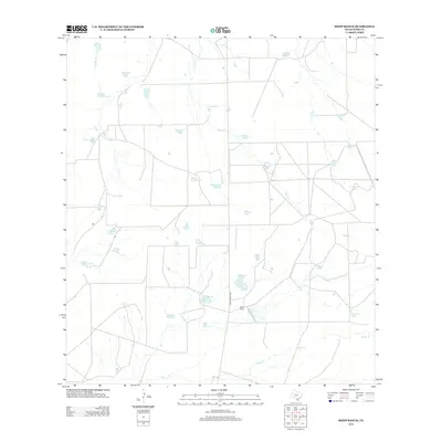 2013 Map of Shipp Ranch, 2013 Print