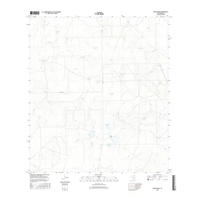 2016 Map of Shipp Ranch, 2016 Print