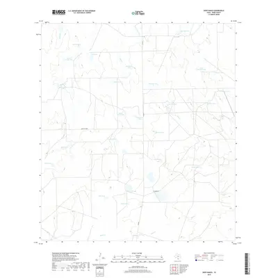 2019 Map of Shipp Ranch, 2019 Print
