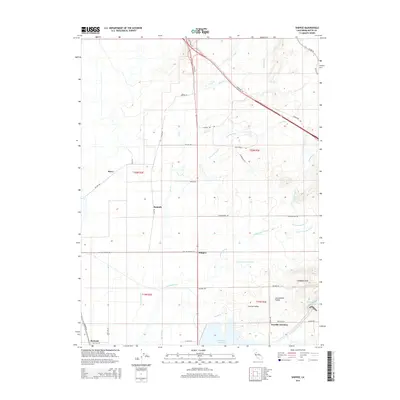 2015 Map of Shippee, 2015 Print