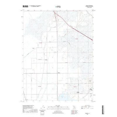 2018 Map of Shippee, 2018 Print
